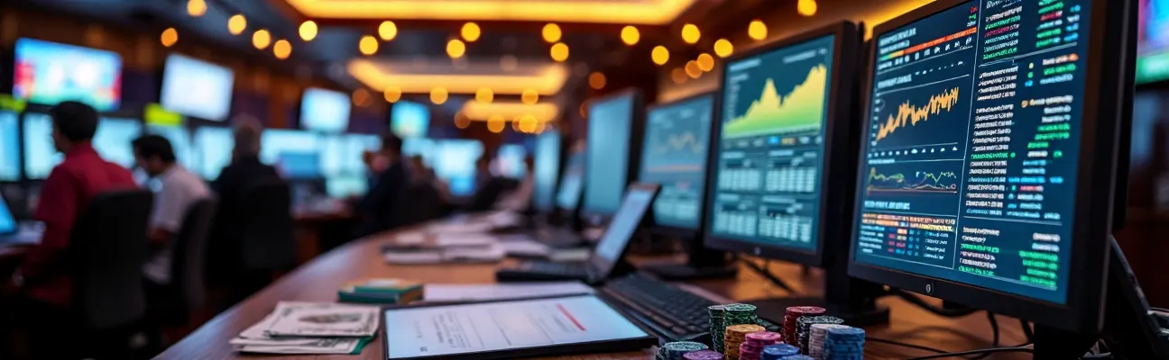 The Role of Technology in Casino Accounting: Revolutionizing Processes